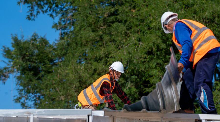 Professional new roof installation services in Whitfield, MS